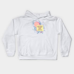 Square People Kids Hoodie